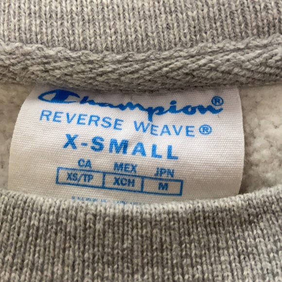 Champion Reverse Weave Chain Stitch Crewneck - Picture 4 of 4